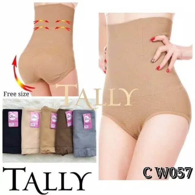 corcet Tally W 057 korset pelangsing perut