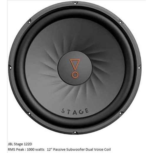 subwoofer 12 ich JBL stage 122D