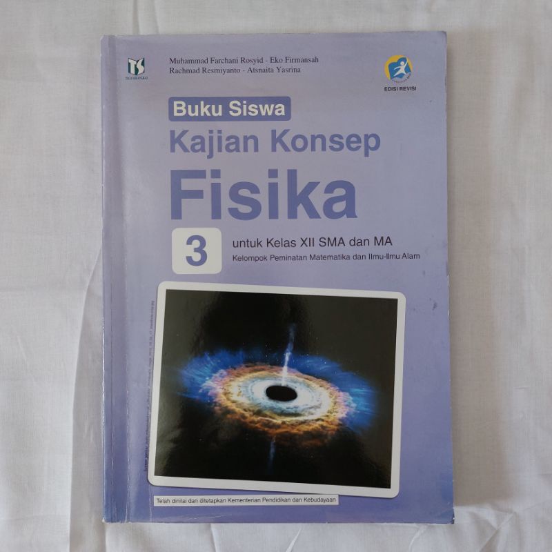 

Buku Siswa Kajian Konsep Fisika untuk SMA Kelas XII / Kelas 12