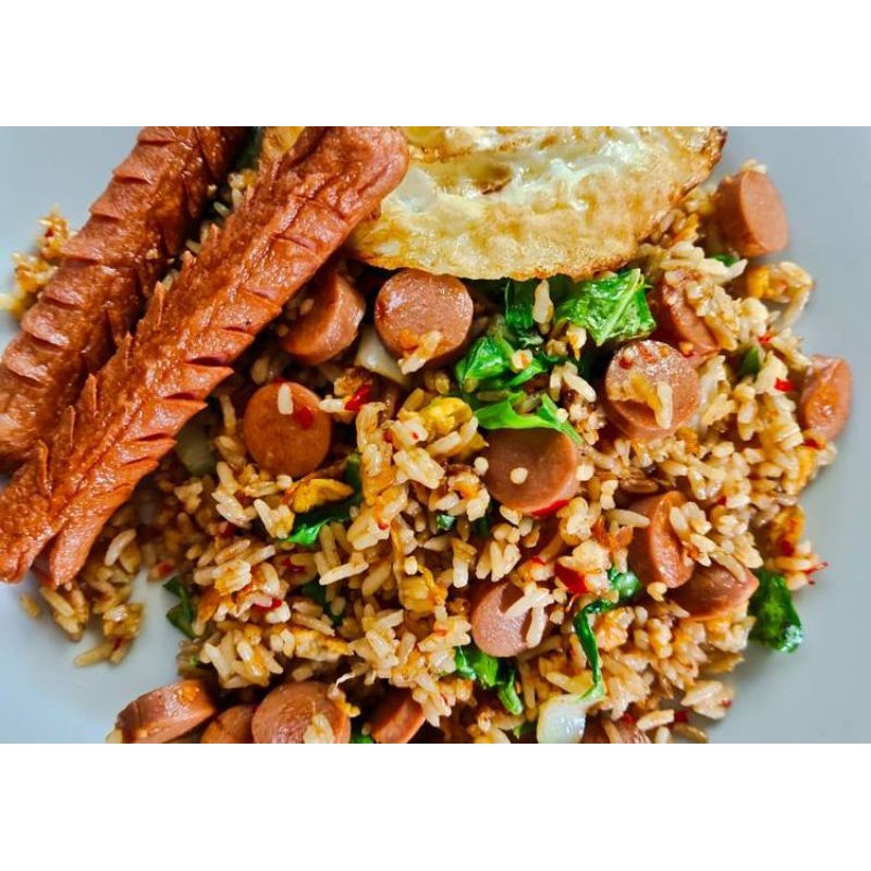 

Nasi goreng sosis #nasigorengsosis#nasitimbelbunani#nasigorengenak#nasigorengbunani#nasigorengsosis