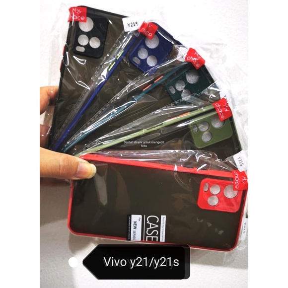 BUMPER AERO MYCHOICE FUZE CASE DOVE OPPO RENO 2F
