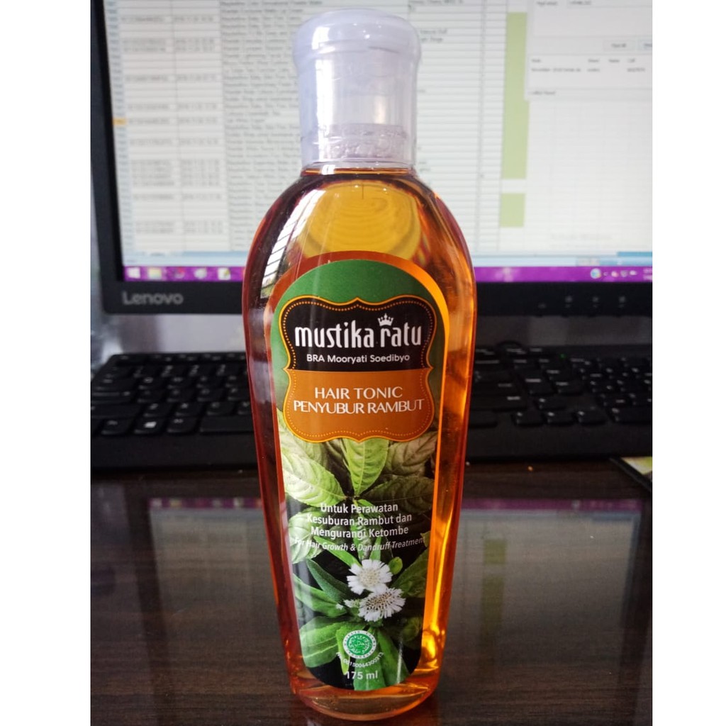 Mustika Ratu Penyubur Rambut 175ml VITAMINKU