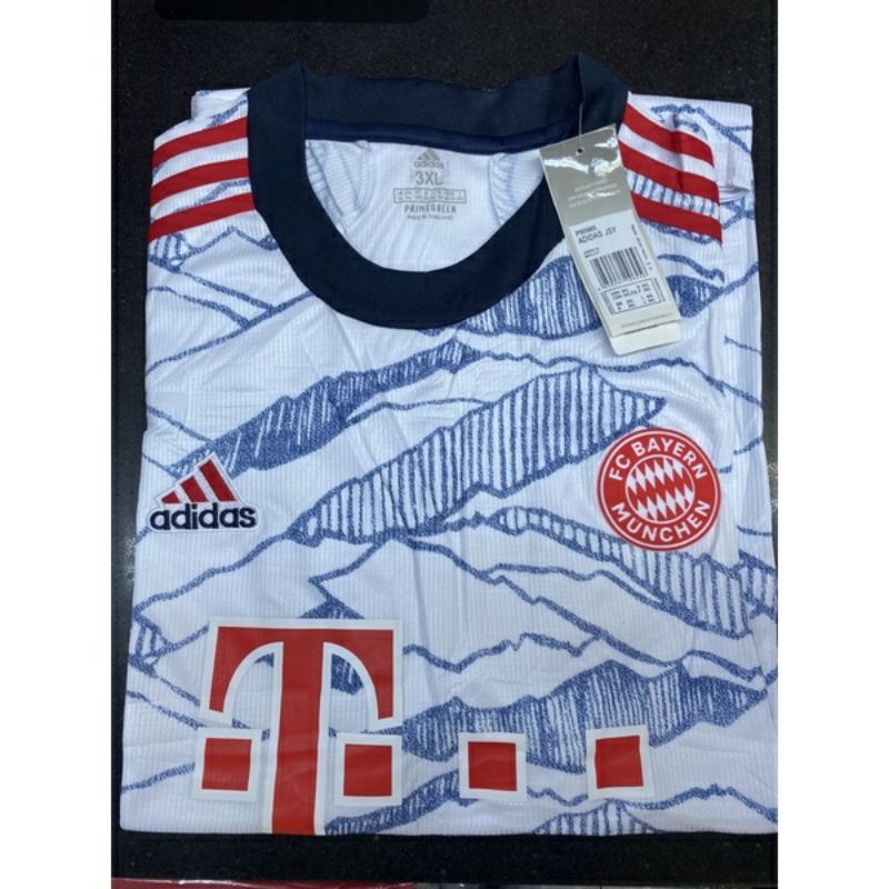 JERSEY BOLA BIG SIZE JUMBO XXL XXXL 2XL 3XL MUNCHEN 3RD THIRD 2021/22