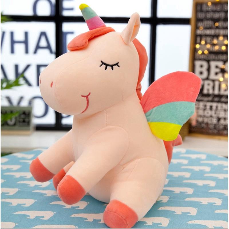 Jual Boneka Unicorn Unicorn Bahan Plush Indonesia|Shopee Indonesia