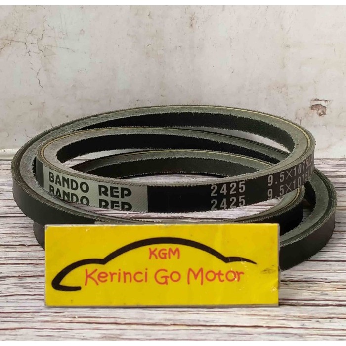 BANDO VAN BELT REP-2425 V BELT TALI KIPAS REP2425 FAN BELT BENANG