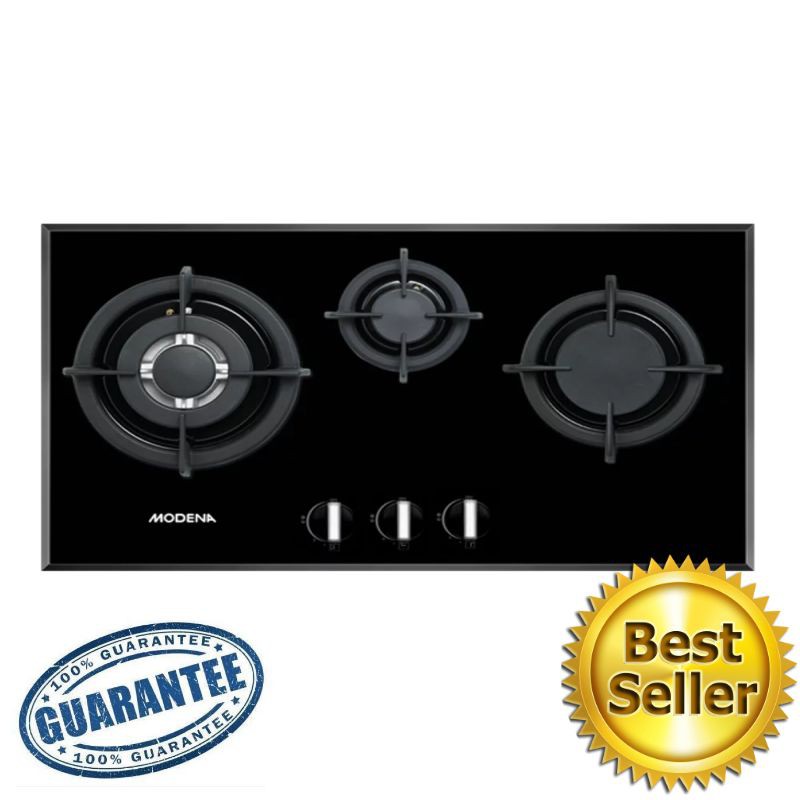 PROMO KOMPOR BUILT IN HOB MODENA BH 1735 3 TUNGKU