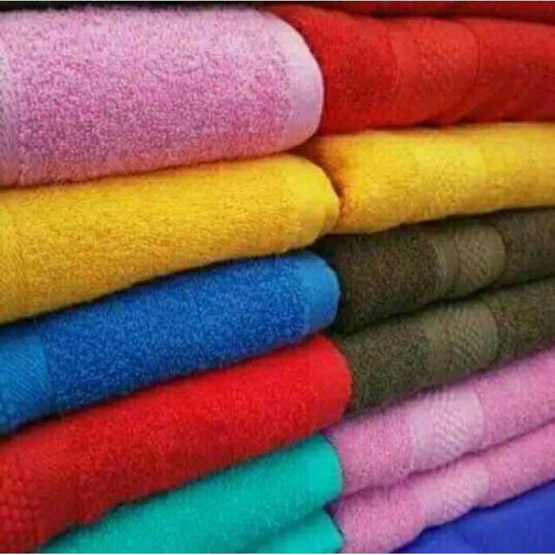 Handuk Mutia ukuran 50x100 / Handuk tanggung Mutia