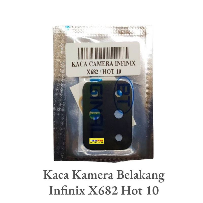 Kaca Lensa Camera Belakang Infinix Hot 10 X682 Original