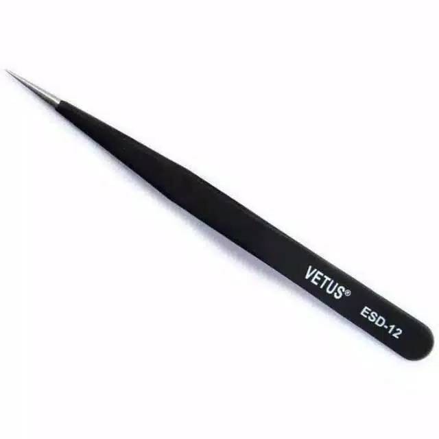 PINSET VAPE Vetus Tweezer Curved