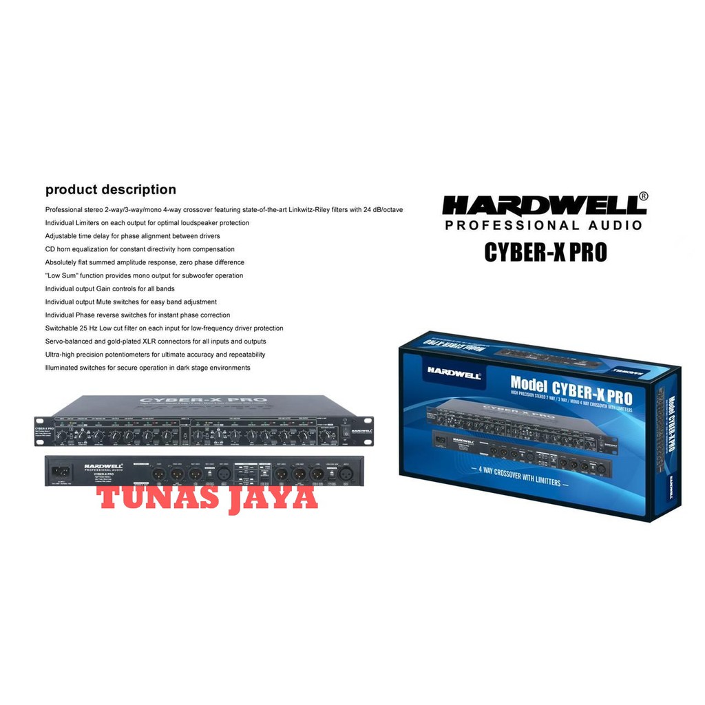 CROSSOVER HARDWELL CYBERX PRO - CYBER X PRO - CYBER XPRO ORIGINAL