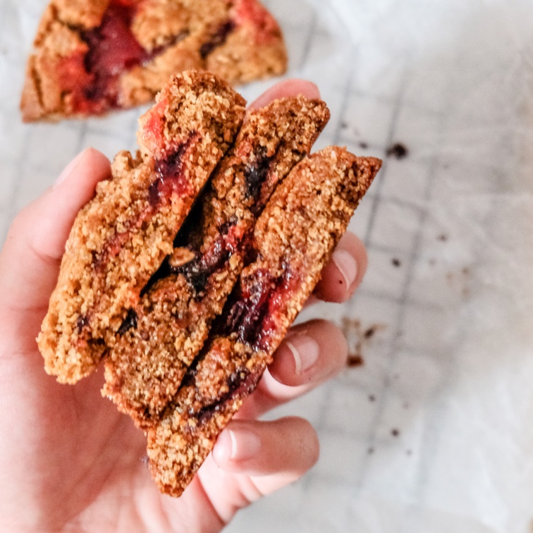 

This is my Jam Cookies - GF & Vegan