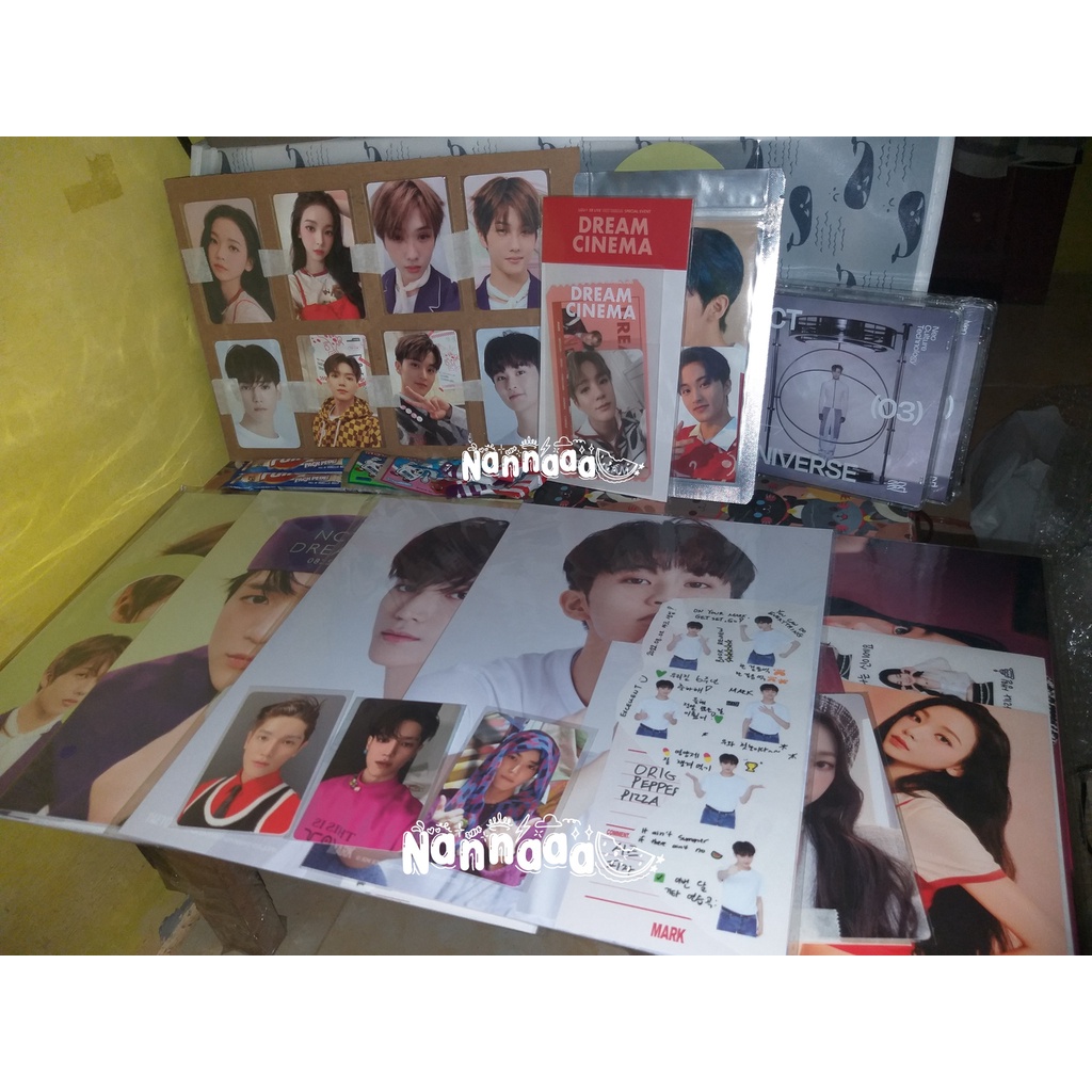 Ready Stock Seasons Greetings 2022 SG22 NCT 127 Dream Aespa Member Set Taeyong Mark Jeno Jisung Kari