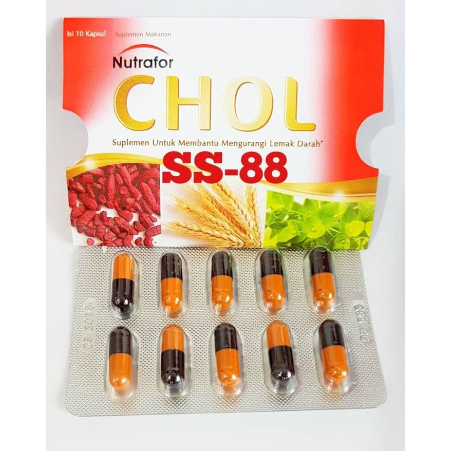 Promo NUTRAFOR CHOL (OBAT KOLESTEROL) Murah