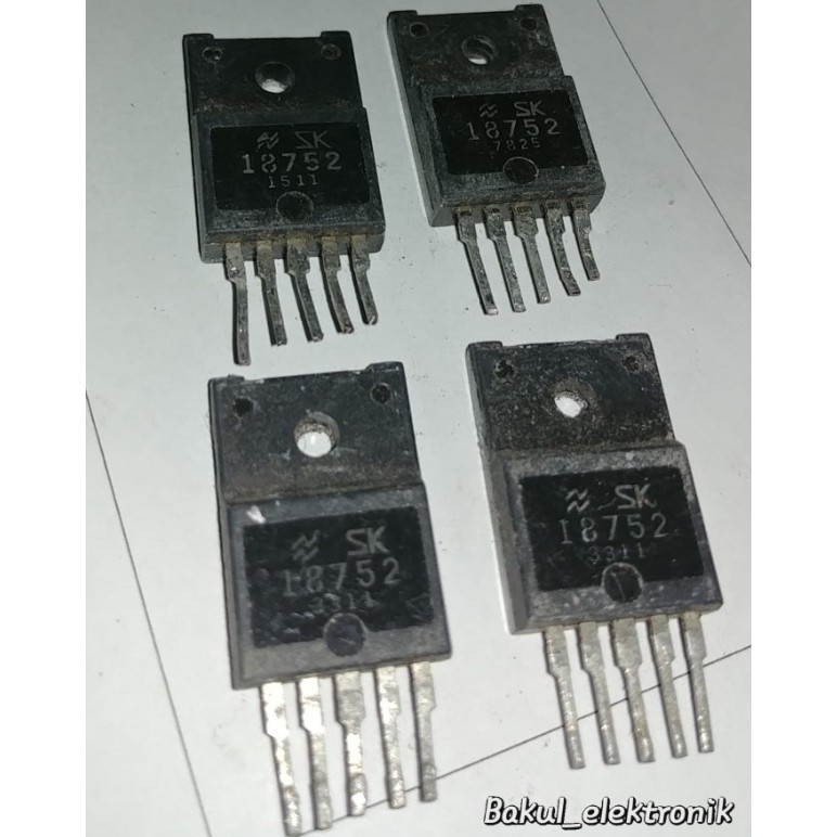 SK18752 CHIP AUDIO AMPLIFIER