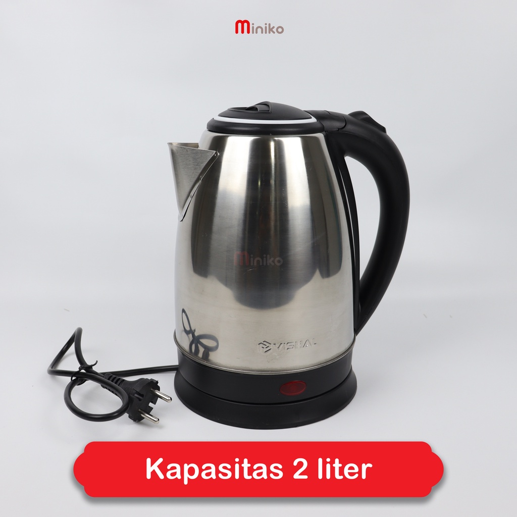 Teko listrik / Electric Kettle 2L Pemanas air