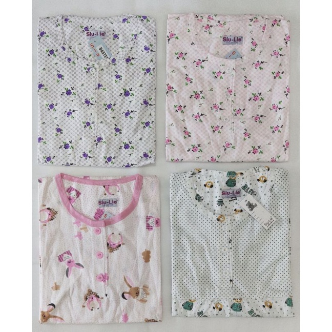 Daster / Daster katun / Daster Kaos / Daster tebal / Baju tidur / Baju tidur wanita