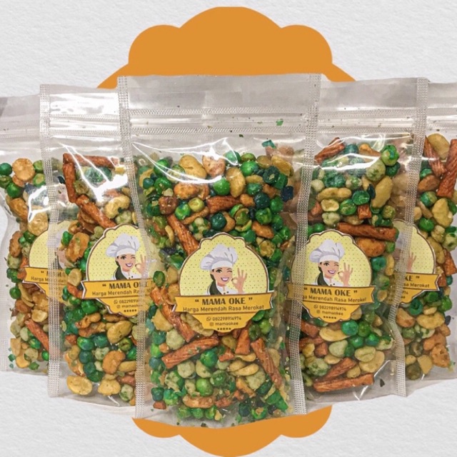 

Kacang Campur 80gr