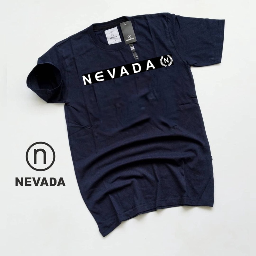 [Bayar di tempat] Kaos Distro Nevada Size L XL Terlaris