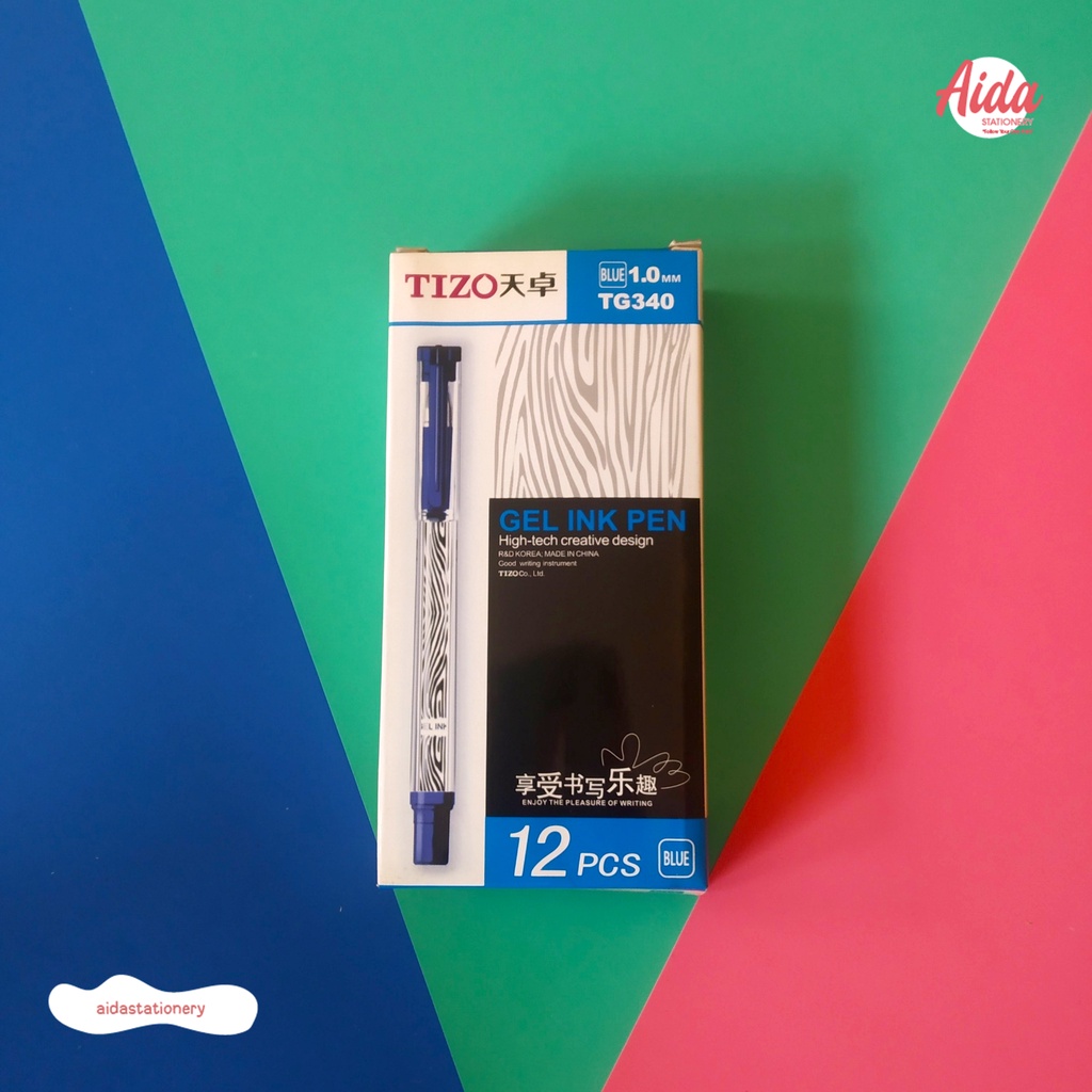 

Pulpen Gel Tizo Liner 1,0mm TG340 Blue (Satuan)