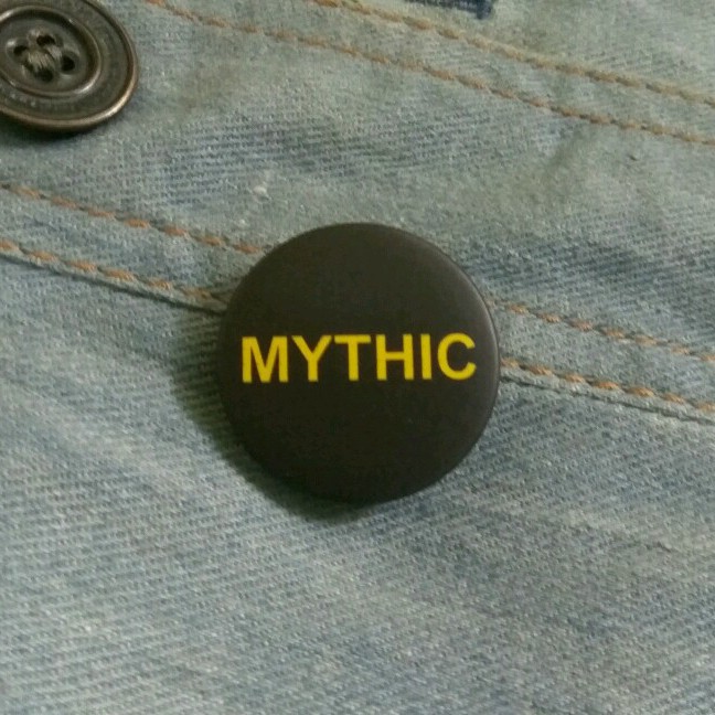 MYTHIC Pin Button 32