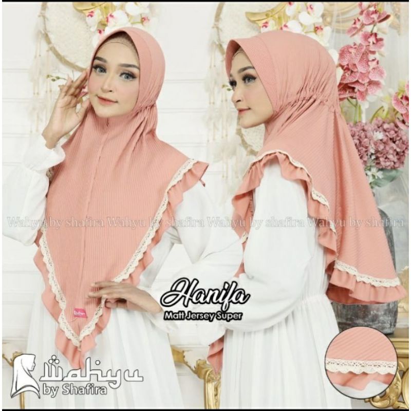 BERGO HANIFA ORI WAHYU BY SHAFIRA