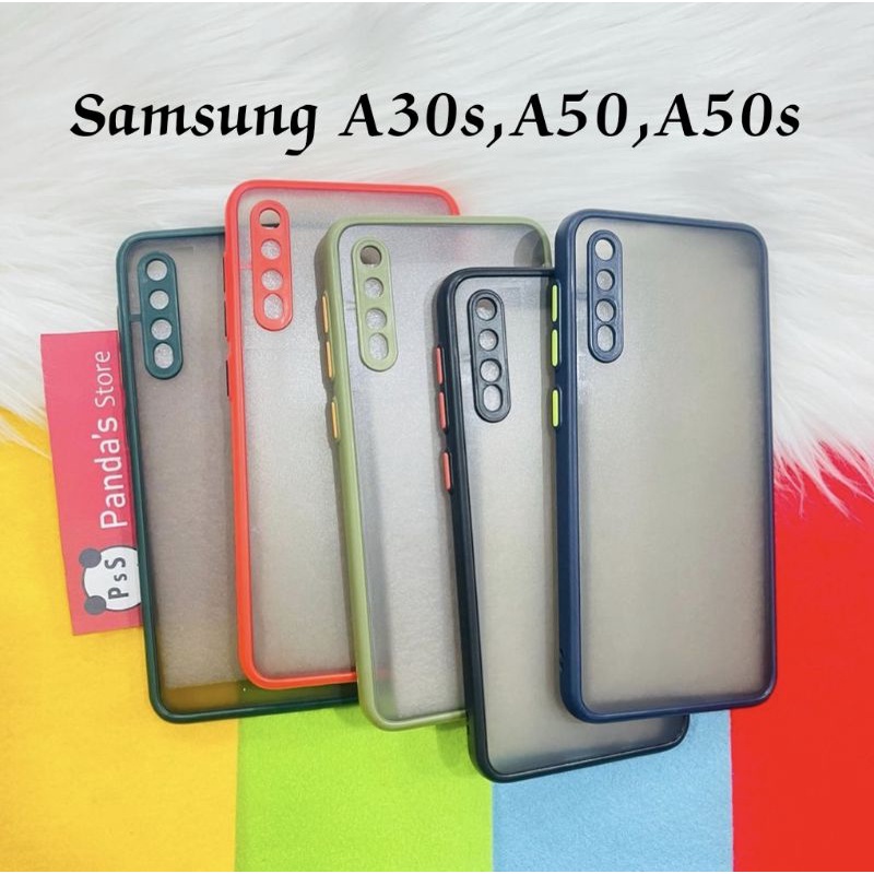 Case Samsung A30s, A50, A50s My choice Original + Ring Kamera / Pelindung Kamera (PsS)