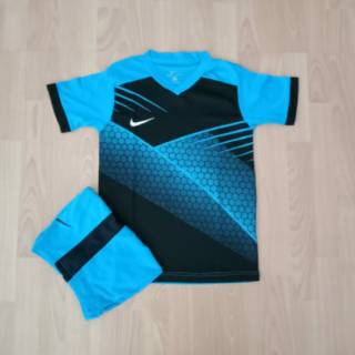  Setelan Anak  Baju  Jersey Olahraga Kaos Sepak Bola  