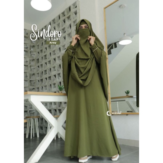 GAMIS  CADAR SYARY SINDORO
