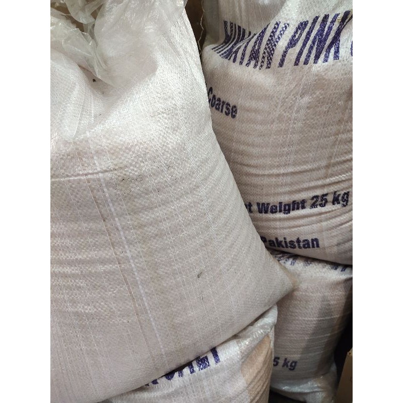 

Garam Himalaya Pink Salt//Halus Organic 15kg