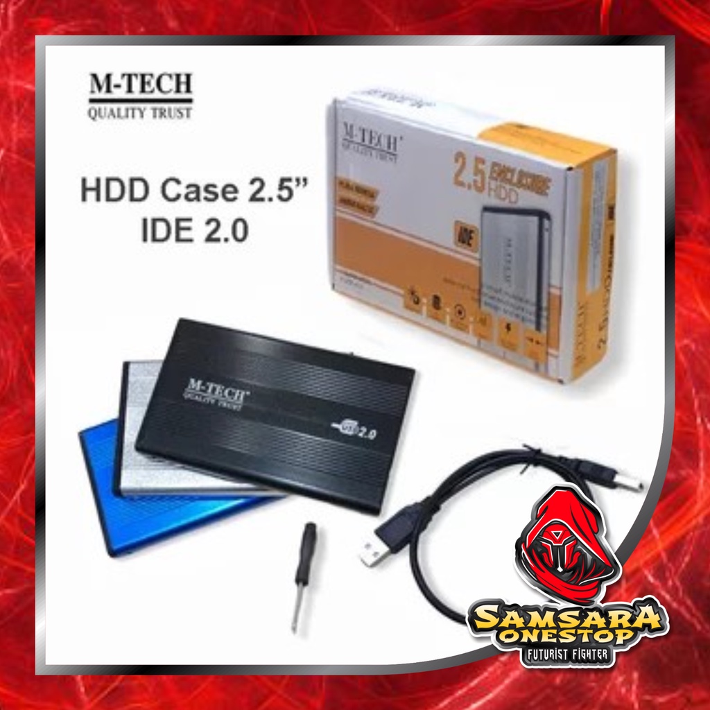 Jual Casing Hardisk External M Tech Usb Sata Casing Hdd Enclosure Indonesia Shopee Indonesia