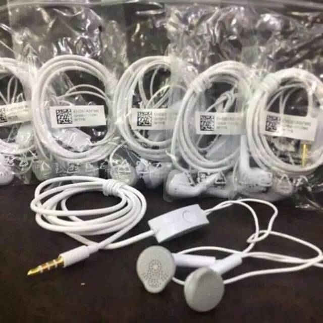 Headset Samsung J Series INDO Handsfree Samsung J3 INDO Earphone Samsung J8 Universal AUX 3.5mm 1.2m