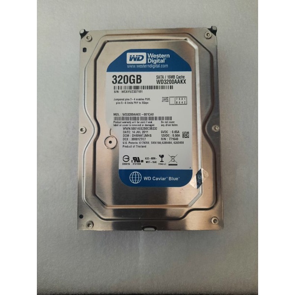 Hardisk 320Gb Pc Sata 3.5 Inch