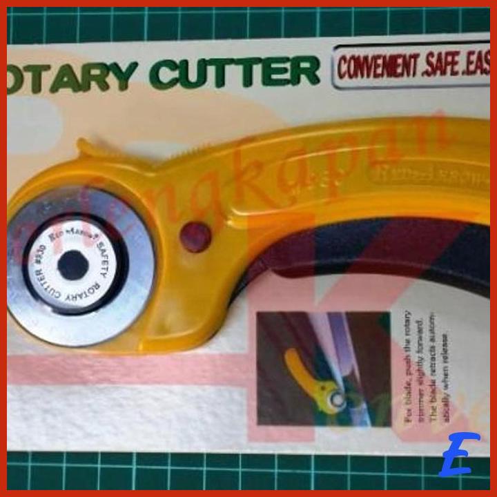 

Rotary Cutter 45mm Red Arrow YH 930 YH930 Alat Potong Bahan