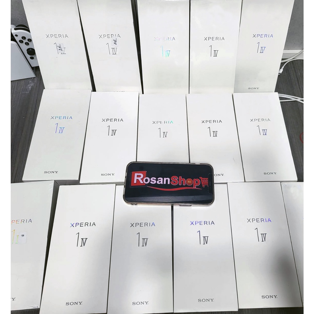 Sony Xperia 1 IV 5G - XPERIA ONE mark 4 - 512GB & 256GB - Like DSLR