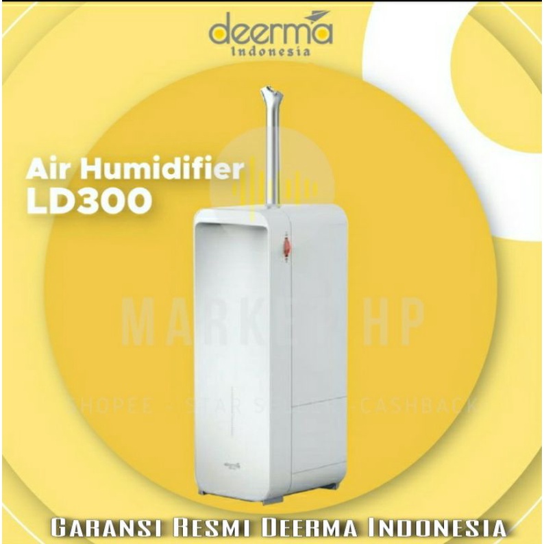 Deerma LD300 Stand Ultrasonic Humidifier 5L Smart Aroma Diffuser