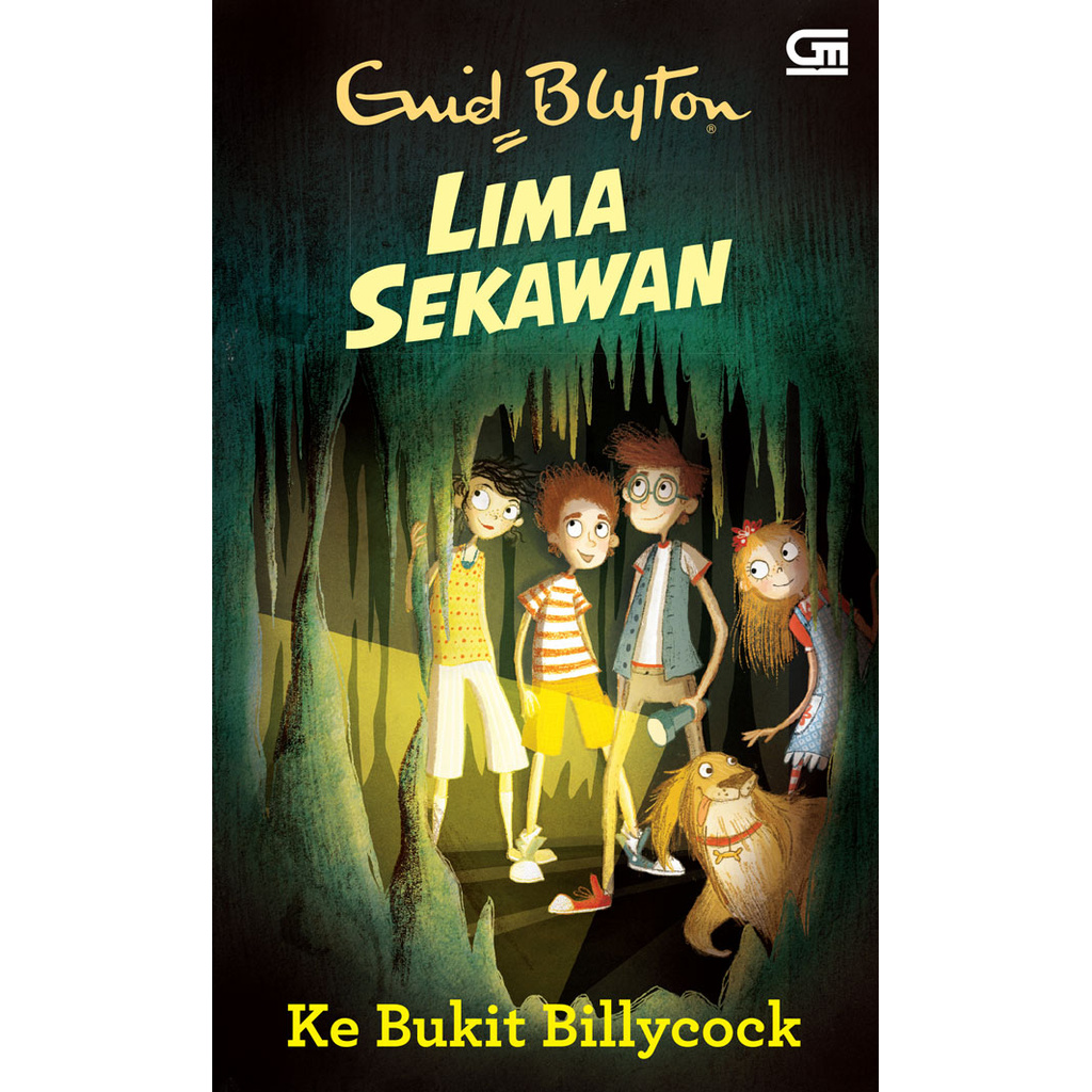 GPU - Lima Sekawan: Ke Bukit Billycock-(Enid Blyton)