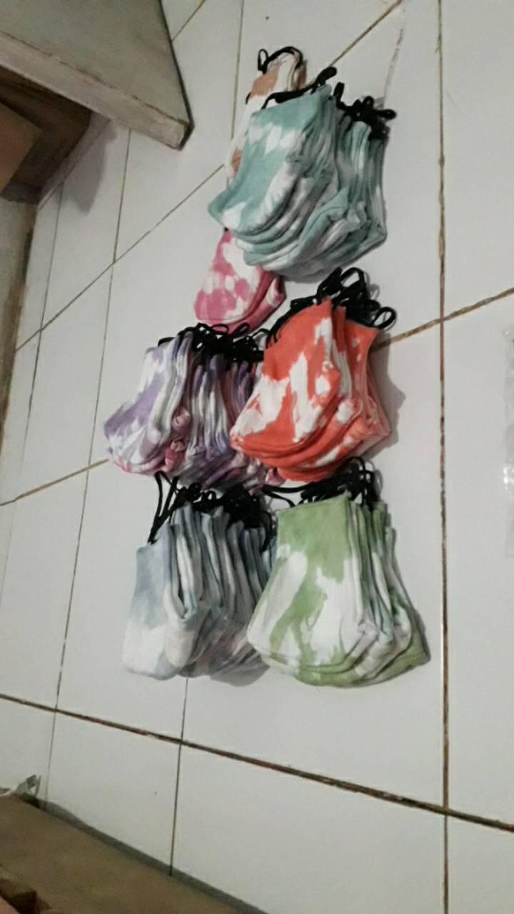 Masker Tiedye Lusinan