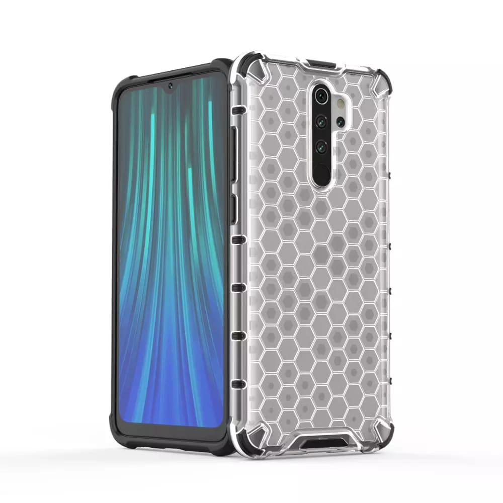 Xiaomi Redmi Note 8 / Note 8 Pro Soft Case Rugged Armor Honeycomb