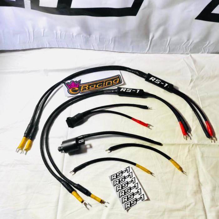 Katushka | Paket Kabel Rs1 Balap Lontong Koil Superbooster Ground Superground