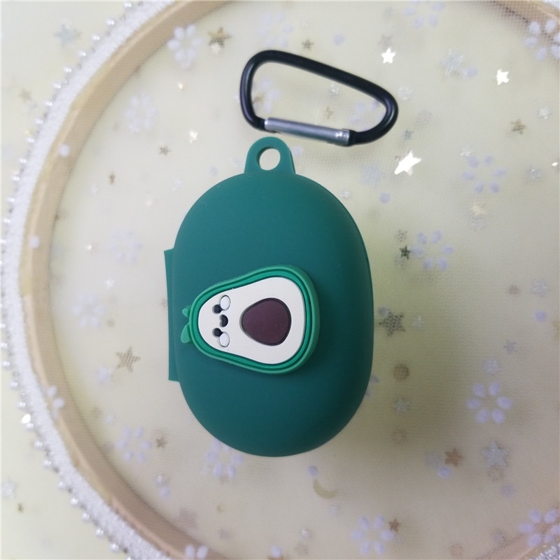 Casing Silikon Motif Kartun Lucu Untuk Earphone Bluetooth Haylou W1 X1 TWS