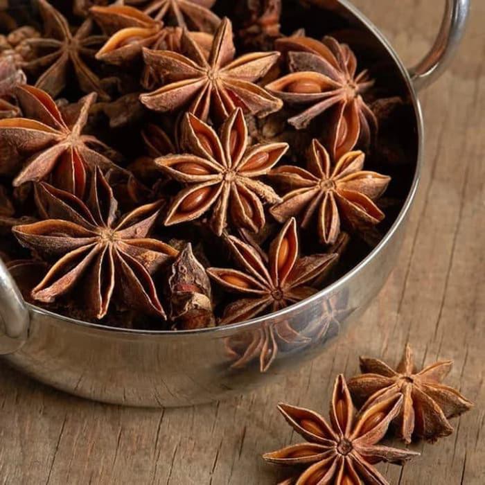 

Bunga Lawang Pekak Star Anise Bumbu Dapur Properti Foto BERKUALITAS