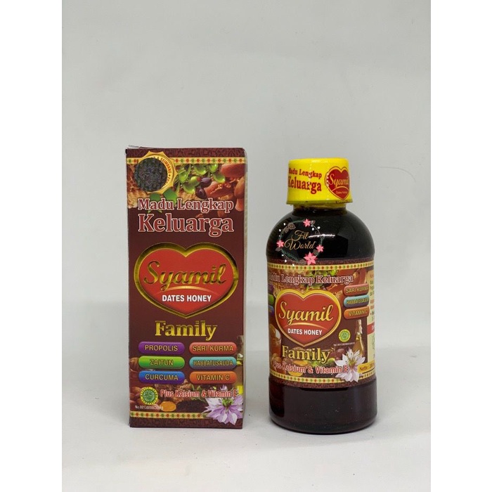 

Madu Syamil Family 200mL