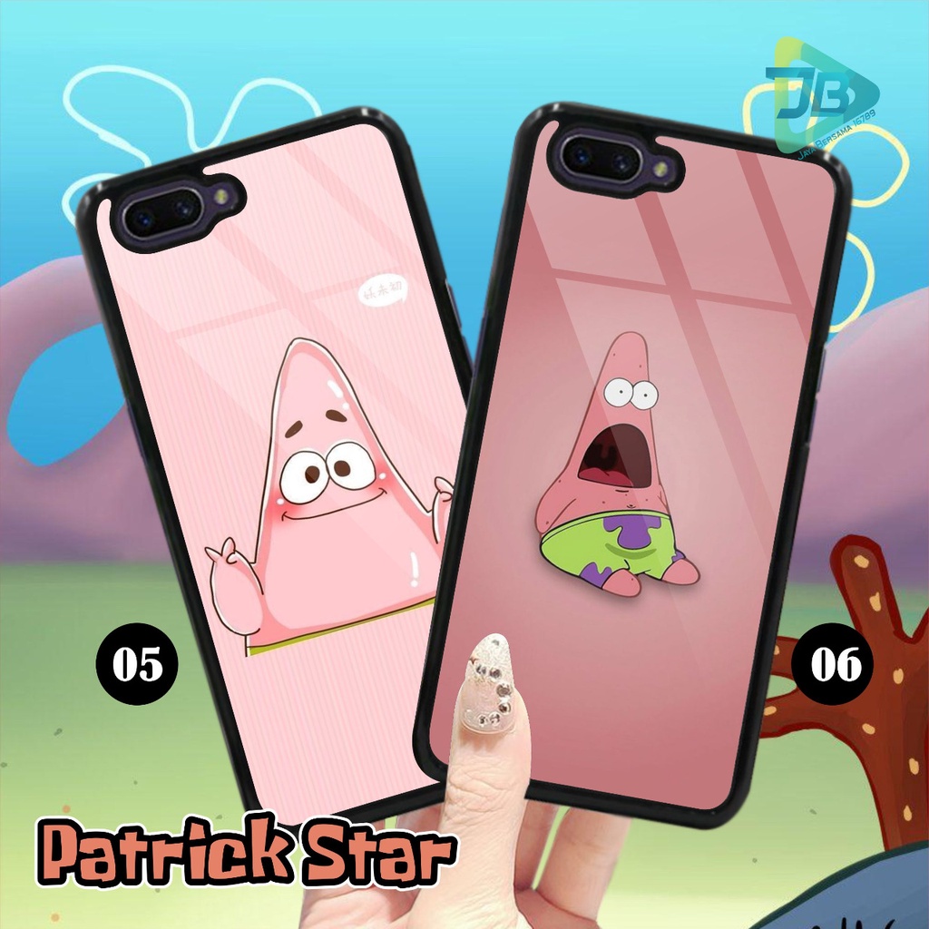 HARDCASE 2D GLOSSY PATRICK STAR OPPO VIVO XIAOMI SAMSUNG REALME IPHONE ALL TYPE JB4710