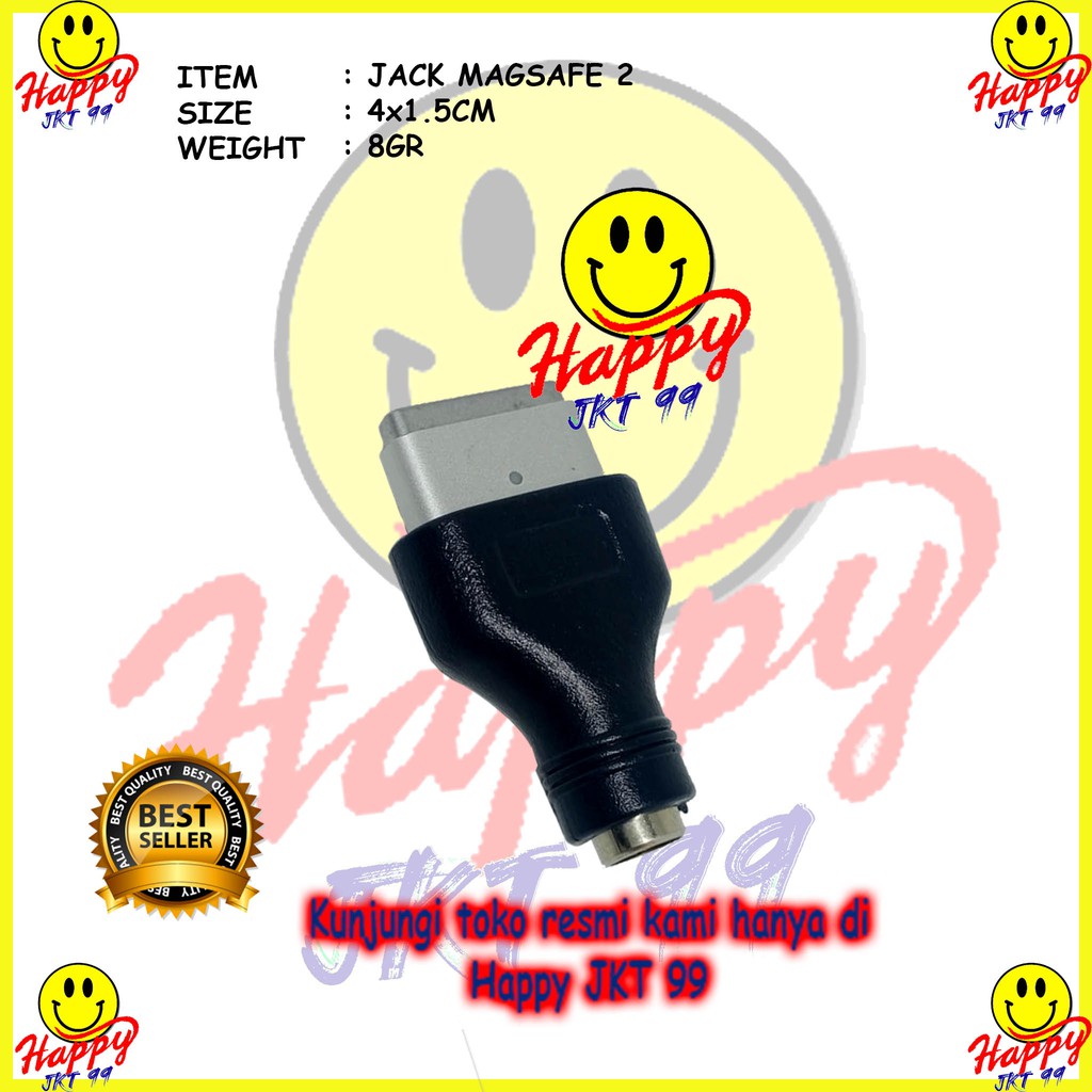 [ HAPPY JKT 99 ] JACK PSU MAGSAFE2 CONVERTER MAGSAFE 2 ADAPTOR MAGSAFE 2 DC