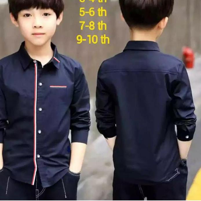❀ DVC FINE/ kemeja anak laki laki/ kemeja fine anak pria/ kemeja fashion anak ✈