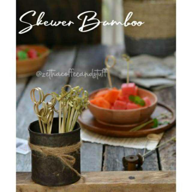 Bamboo Skewer