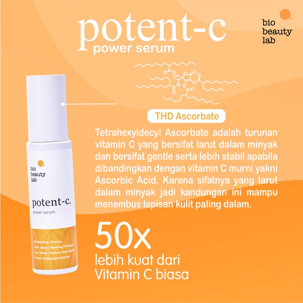 BIO BEAUTY LAB Indonesia / Facial Wash Cleanser Toner Serum Essence Mist Day Night Eye Cream Gel Sunscreen Mask Masker / Body Lotion Scrub / Luxurious Acne Treatment Facial Oil Phyto Power Potent C BHA Hyalu Gentle Retinol Peptide / Paket Set Face Wajah