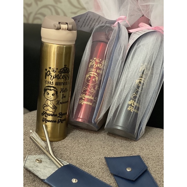 

souvenir termos kancing