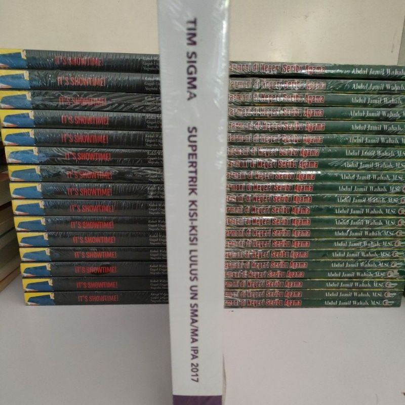 Buku Original - Buku Supertrik Kisi-Kisi Lulus UN SMA/MA IPA 2017-2