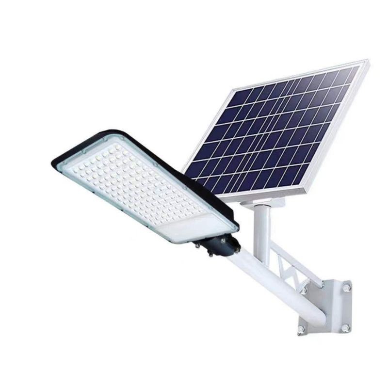 PJU Lampu Jalan Solar Panel 120W 120 Watt Two in one + RGB